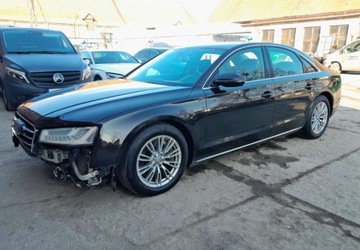 Audi A8 D4 Sedan Facelifting 4.2 TDI 385KM 2014 Audi A8 Cena Brutto 4.1 Diesel 385KM, zdjęcie 3