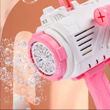 МЕГА БАЗУКА ДЛЯ ИЗГОТОВЛЕНИЯ МЫЛЬНЫХ ПУЗЫРЬКОВ ПУЛЕМЕТ ЖИДКОСТЬ