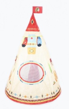 INDIAŃSKI NAMIOT TIPI WIGWAM 160X105X105 CM