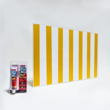 Панель из закаленного стекла Замороженные лесные фрукты XXL