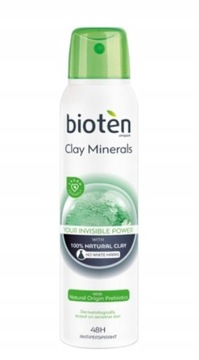 Bioten Clay Minerals Antiperspirant Spray 150ml