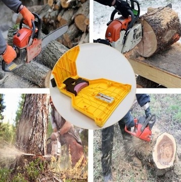 ТОЧИЛКА БЕНЗИНОВОЙ ЦЕПИ + КАМЕНЬ