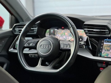 Audi A3 8Y Sportback 2.0 35 TDI 150KM 2022 Audi A3 Sportback Wirtualny kokpit ,Kamera cofania ,Ambiente 2.0 Diesel, zdjęcie 13