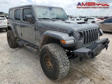 Jeep 2021 Jeep Wrangler 2021 JEEP WRANGLER UNLIMITED RUBICON 392, Silnik 6.4 L 6.4