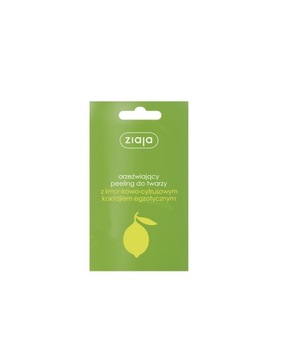 PEELING DO TWARZY LIMONKOWO-CYTRUS./SASZ