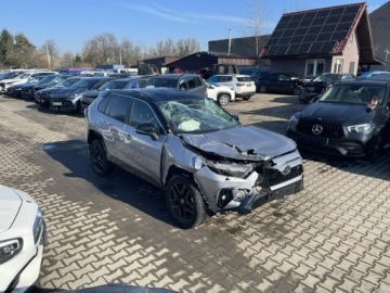 Toyota RAV4 V SUV Facelifting 2.5 Hybrid Dynamic Force 222KM 2025 Toyota RAV-4 GRsport 4x4 Hybryda Kamery360 Skóra