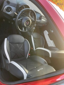 Fiat 500 II Seria 4 1.2 69KM 2018 FIAT 500 (312_) 1.2 69 KM, zdjęcie 8
