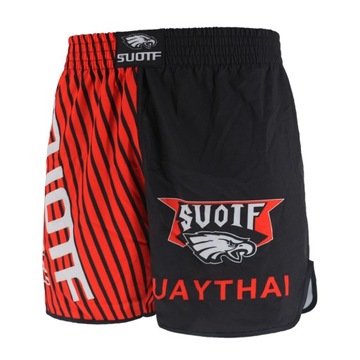 Spodenki MMA męskie treningowe SOFT