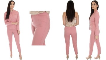 БРЮКИ k9 CIGARILLET с высокой талией ЦВЕТА, размер 48