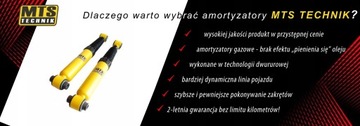 2 TLUMIČE ZADNÍ DO BMW 1 E87 HATCHBACK 2004-11