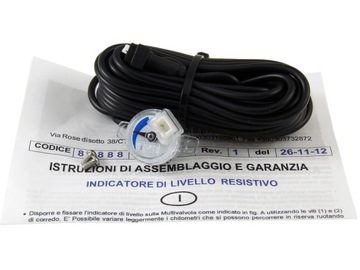 OMB SENSOR PEŁNEGO WSKAZANIA POZIOMU GAZU 0-90OHM