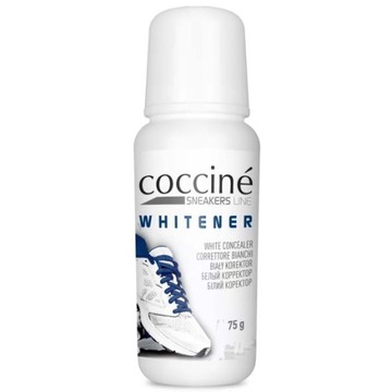 COCCINE WHITENER WYBIELACZ KOREKTOR BIAŁYCH BUTÓW
