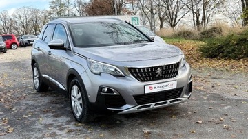 Peugeot 3008 II Crossover Facelifting  1.5 BlueHDi 130KM 2021 Peugeot 3008 Raty 1.5 d 130KM Automat Navi Style Klimatronic Zarej w PL G, zdjęcie 6