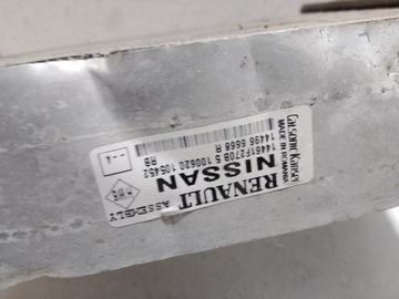 CHLADIČ INTERCOOLER NISSAN JUKE II F16 RENAULT CLIO V 1.0TCE 144966668R