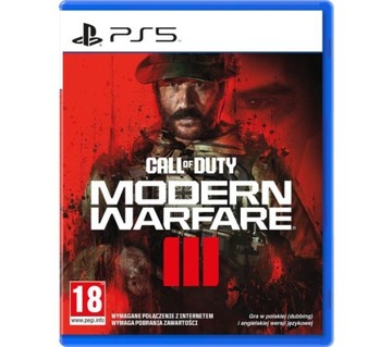 Call of Duty Modern Warfare III / MWIII (2023) PS5 PL używana (kw)
