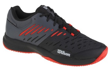 Мужские теннисные кроссовки Wilson Kaos Comp 3.0 черный/черное дерево/вилсон красный 47 1/3