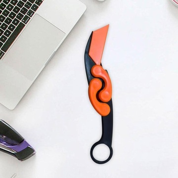 Интерактивный портативный складной игрушечный нож с 3D-печатью для домашней вечеринки