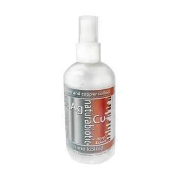 NANO SREBRO Z MIEDZIĄ 50 PPM 250ml Nano koloid