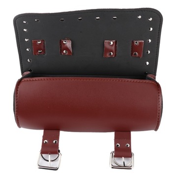 Универсальная мотоциклетная сумка из искусственной кожи, седельная сумка для мотоцикла