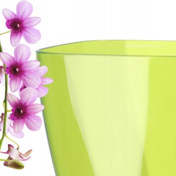 DONICZKA OSŁONKA NA STORCZYK KWIETNIK PLASTIKOWA ROŚLINY 9CM ZIELONA KADAX