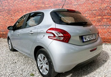 Peugeot 208 I Hatchback 3d 1.2 VTI 82KM 2013 Peugeot 208 Czujniki Kamera niski przebieg Gwarancja w cenie WarszawaVLAV, zdjęcie 2