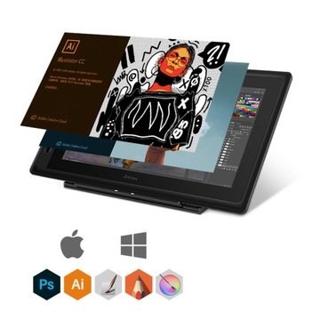 Графический планшет Artisul D16 Pro + TILT с диагональю 15,6 дюйма