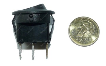 Выключатель ON OFF 20A 12V Светодиод зеленый