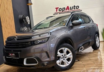 Citroen C5 Aircross SUV 1.6 PureTech 181KM 2019 Citroen C5 Aircross 180KM SKORY automat virtual cockpit BEZWYPADKOWY gwar