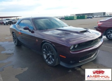 Dodge Challenger III 2021 Dodge Challenger DODGE CHALLENGER RT SCAT PACK 6.4 Benzyna 492KM