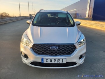 Ford Kuga II SUV Facelifting 2.0 TDCi 150KM 2017 Ford Kuga 2.0TDCi VIGNALE Piekna Bezwypadkowa 2.0 Diesel 150KM, zdjęcie 9