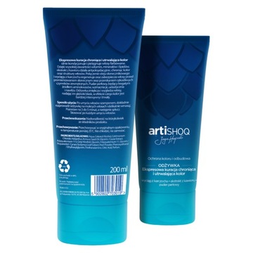 КОНДИЦИОНЕР ДЛЯ ВОЛОС ARTISHOQ ЗАЩИТА И ФИКСАЦИЯ ЦВЕТА ИКРА