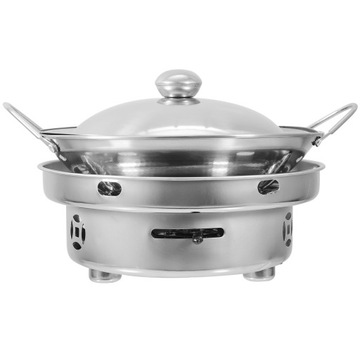 ПОСУДА С ДУХОВКОЙ С ДВУМЯ РУЧКАМИ, ГОРЯЧАЯ И НИЗКАЯ