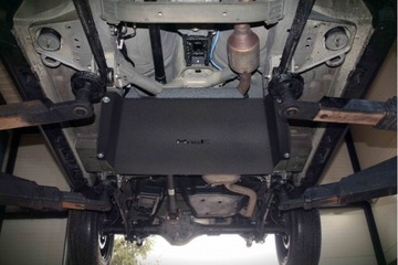 Aluminiowa osłona podwozia, reduktora Suzuki Jimny