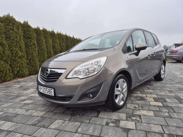 Opel Meriva II Mikrovan 1.4 Turbo ECOTEC 120KM 2011 Opel Meriva 1,4 Turbo Benzyna Nowy rozrzad Za..., zdjęcie 2