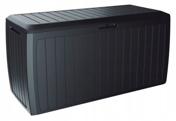Садовый ящик Woodebox 280л антрацит