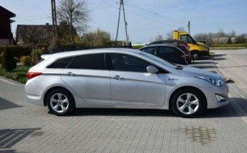 Hyundai i40 Kombi 1.6 GDI 135KM 2013 Hyundai i40 1.6B Navi Kamera Led Sprowadzony Oplacony 1.6 Benzyna, zdjęcie 11