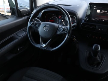Opel Combo E Kombivan 1.5 Diesel 102KM 2019 Opel Combo 1.5 CDTI, Salon Polska, 1. Właściciel, zdjęcie 6