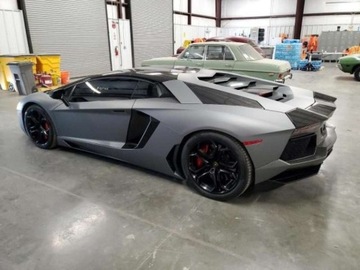 Lamborghini Aventador 2014 Lamborghini Aventador 2014 LAMBORGHINI AVENTAD..., zdjęcie 1