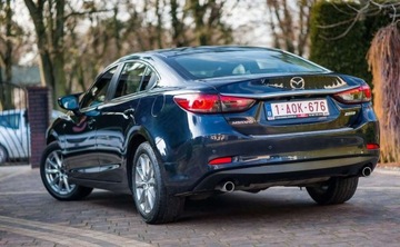 Mazda 6 III Sedan Facelifting 2.0 SKYACTIV-G 145KM 2016 Mazda 6 Mazda 6 SKYACTIV-G 145 Center-Line 2.0 Benzyna 145KM, zdjęcie 6