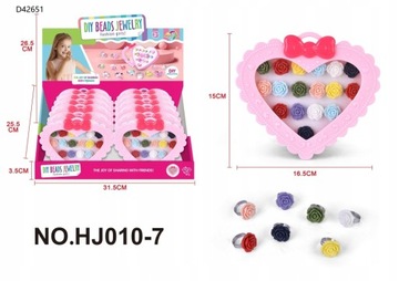 НАБОР ЦВЕТОЧНЫХ КОЛЬЦ ДЛЯ ДЕВОЧЕК НАБОР ИЗ 36 ЦВЕТОВ