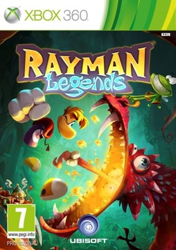 RAYMAN LEGENDS - XBOX 360