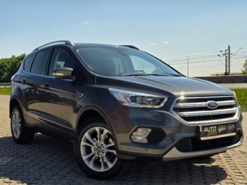 Ford Kuga II SUV Facelifting 1.5 EcoBoost 150KM 2018 Ford Kuga 1.5 EcoBoost 150Ps Navi Alu Ledy nowy Rozrzad Gwarancja 1.5, zdjęcie 1