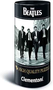 THE BEATLES 500 ELEMENTÓW PUZZLE CLEMENTONI PUSZKA