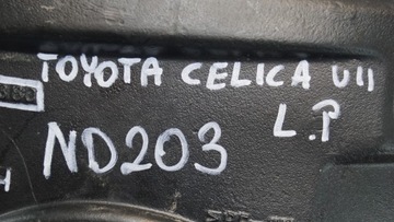 PODBĚH LEVÝ PŘEDNÍ TOYOTA CELICA VII 53876-20380