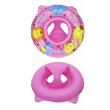 НАДУВНОЕ КОЛЕСО С СИДЕНЬЕМ ДЛЯ ПЛАВАНИЯ ДЛЯ РЕБЕНКА ОТ 6 ДО 36 МЕСЯЦЕВ