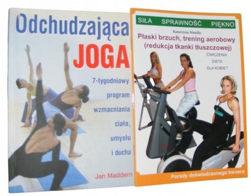 ODCHUDZAJĄCA JOGA 7-TYGODNIOWY PROGRAM WZMACNIANIA CIAŁA ______BDB + GRATIS