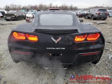 Chevrolet Corvette C7 2018 Chevrolet Corvette _STINGRAY_1LT_C7_6.2 L_455 km_2018r 6.2 Benzyna 455KM, zdjęcie 5