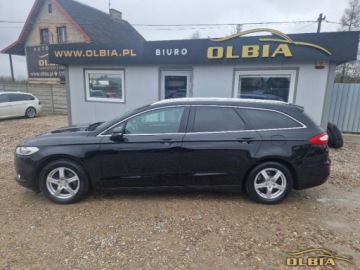 Ford Mondeo V Kombi 1.5 EcoBoost 160KM 2017 Ford Mondeo I Wlasciciel Grzana kierownica Park Assist 1.5 Benzyna 160KM, zdjęcie 6