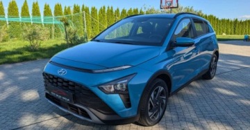 Hyundai Bayon SUV 1.0 T-GDI 100KM 2021 Hyundai Bayon 1.0T-GDISerwis 55tyskmBogate wyposazenieGwarancja techniczna