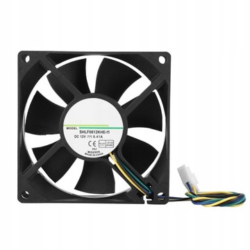 12V0.41A Вентилятор охлаждения компьютера с ШИМ